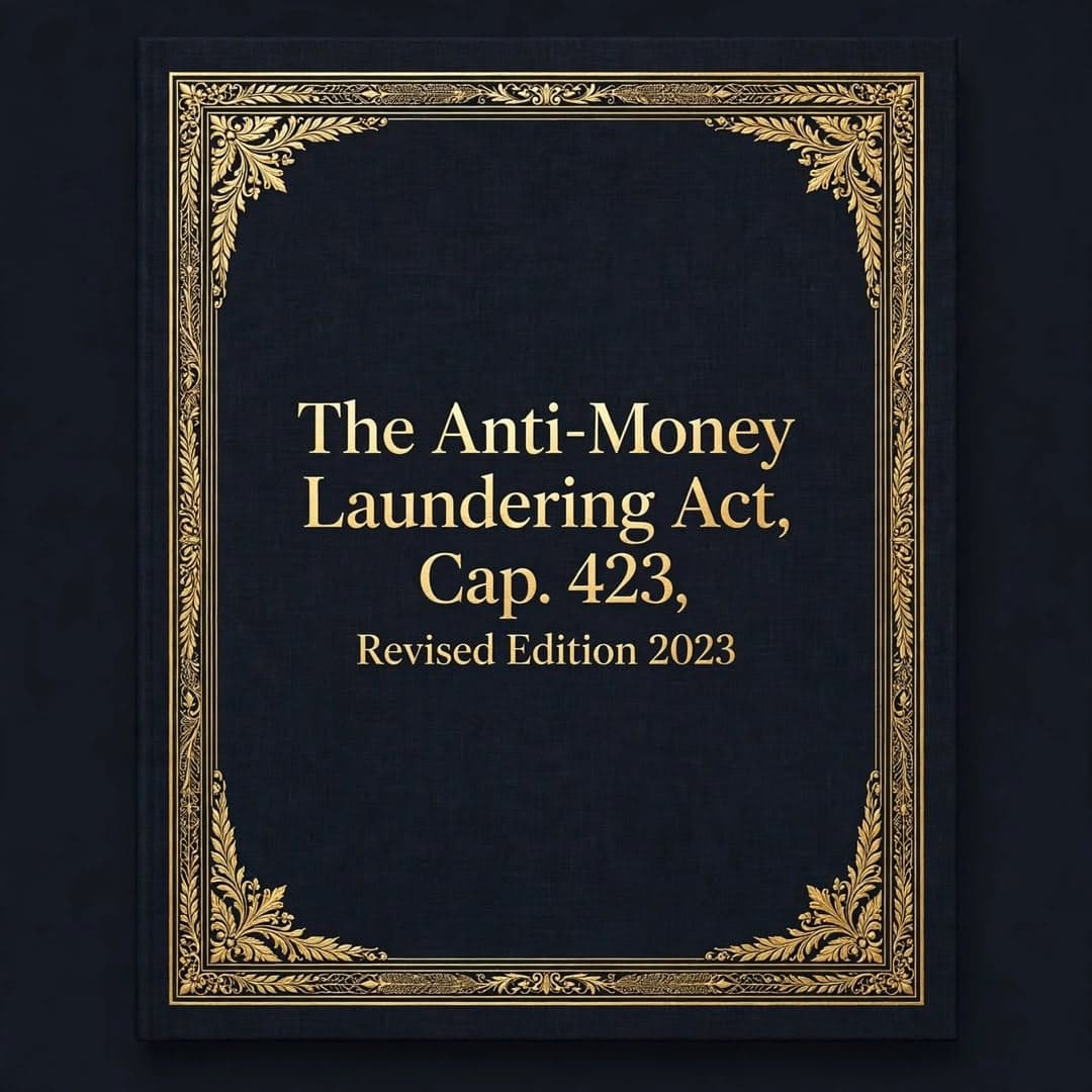 The Anti-Money Laundering Act, Cap. 423, Revised Edition 2023