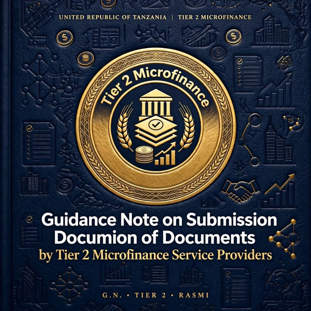 Guidance Note on Submission of Documents by Tier 2 Microfinance Service Providers