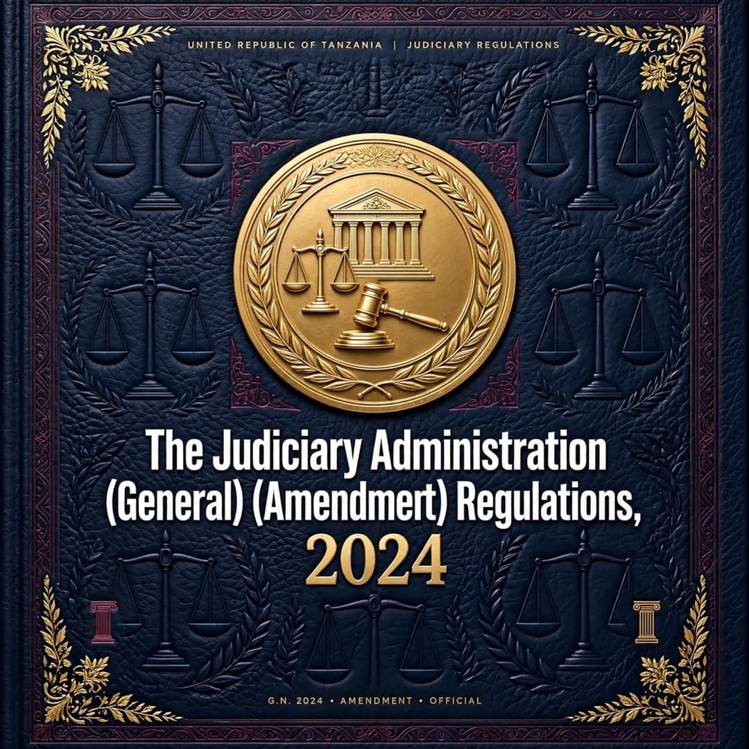 The Judiciary Administration (General) (Amendment) Regulations, 2024