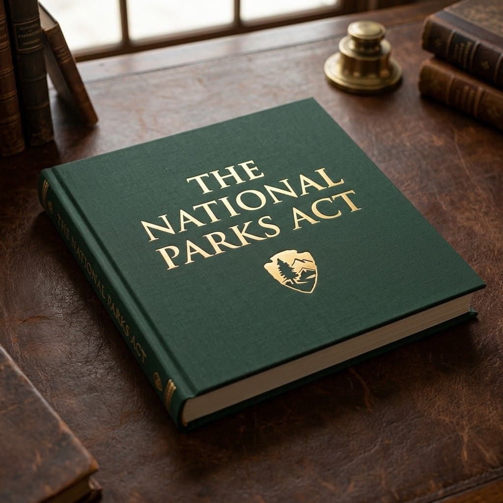 The National Parks Act, Chapter 282, R.E. 2023.