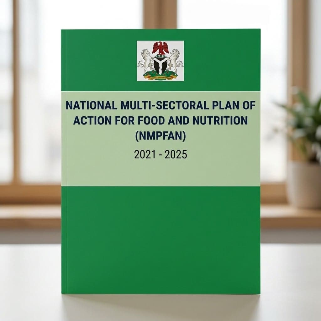 National Multi-Sectoral Plan of Action for Food and Nutrition 2021–2025