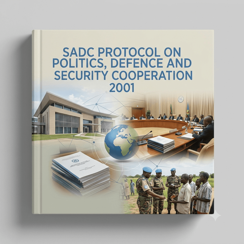 Protocol on Politics, Defence and Security Cooperation 2001