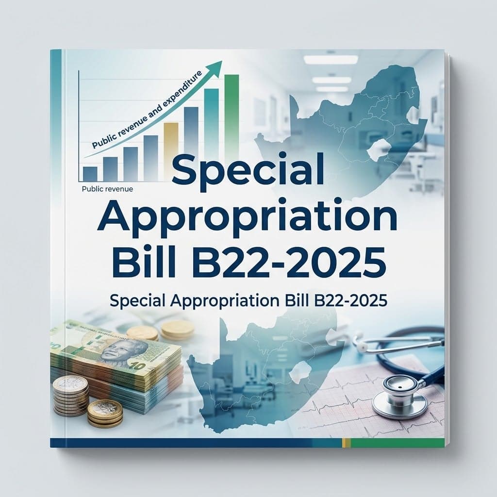 Special Appropriation Bill B22-2025