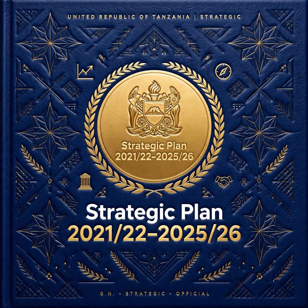 Strategic Plan 2021/22–2025/26