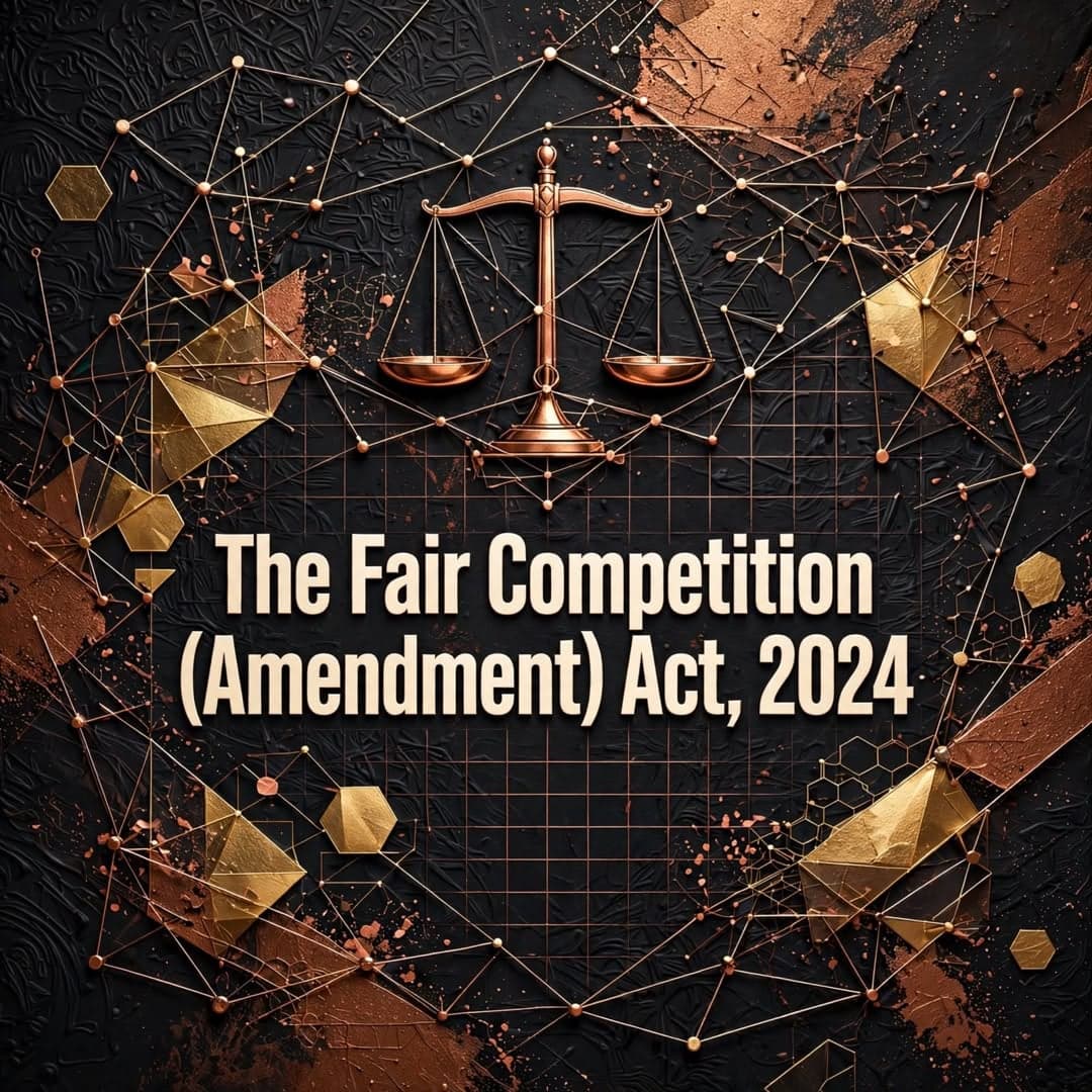 The Fair Competition (Amendment) Act, 2024.