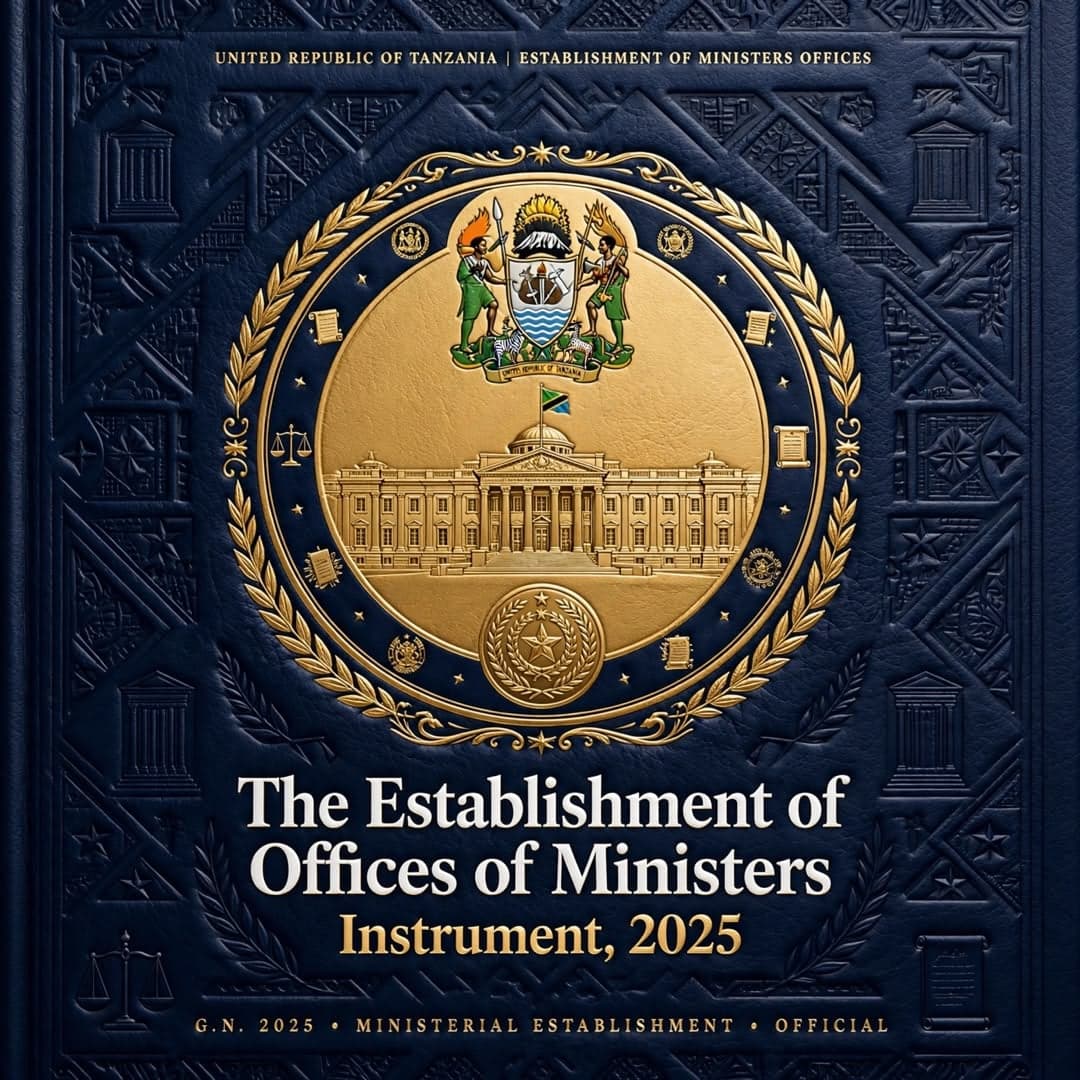 The Establishment of Offices of Ministers Instrument, 2025