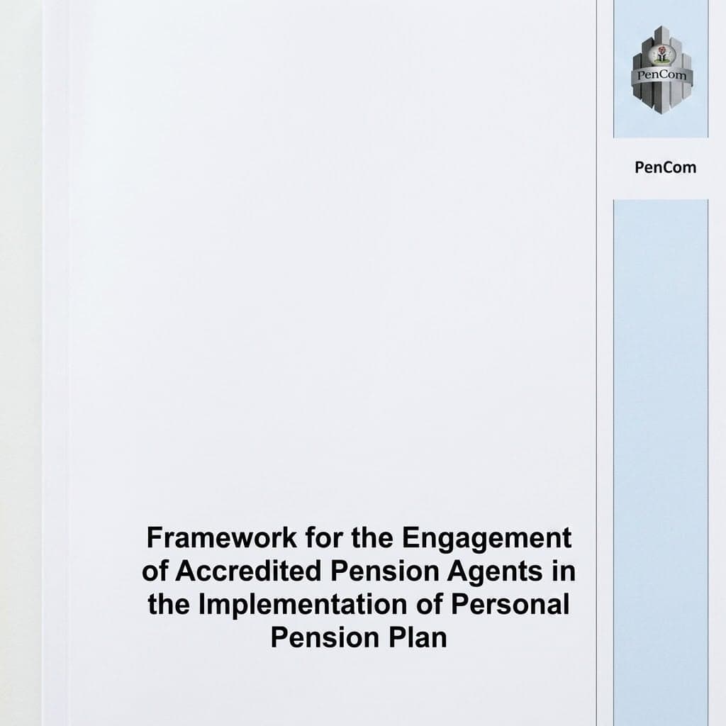 Framework for the Engagement of Accredited Pension Agents in the Implementation of PPP