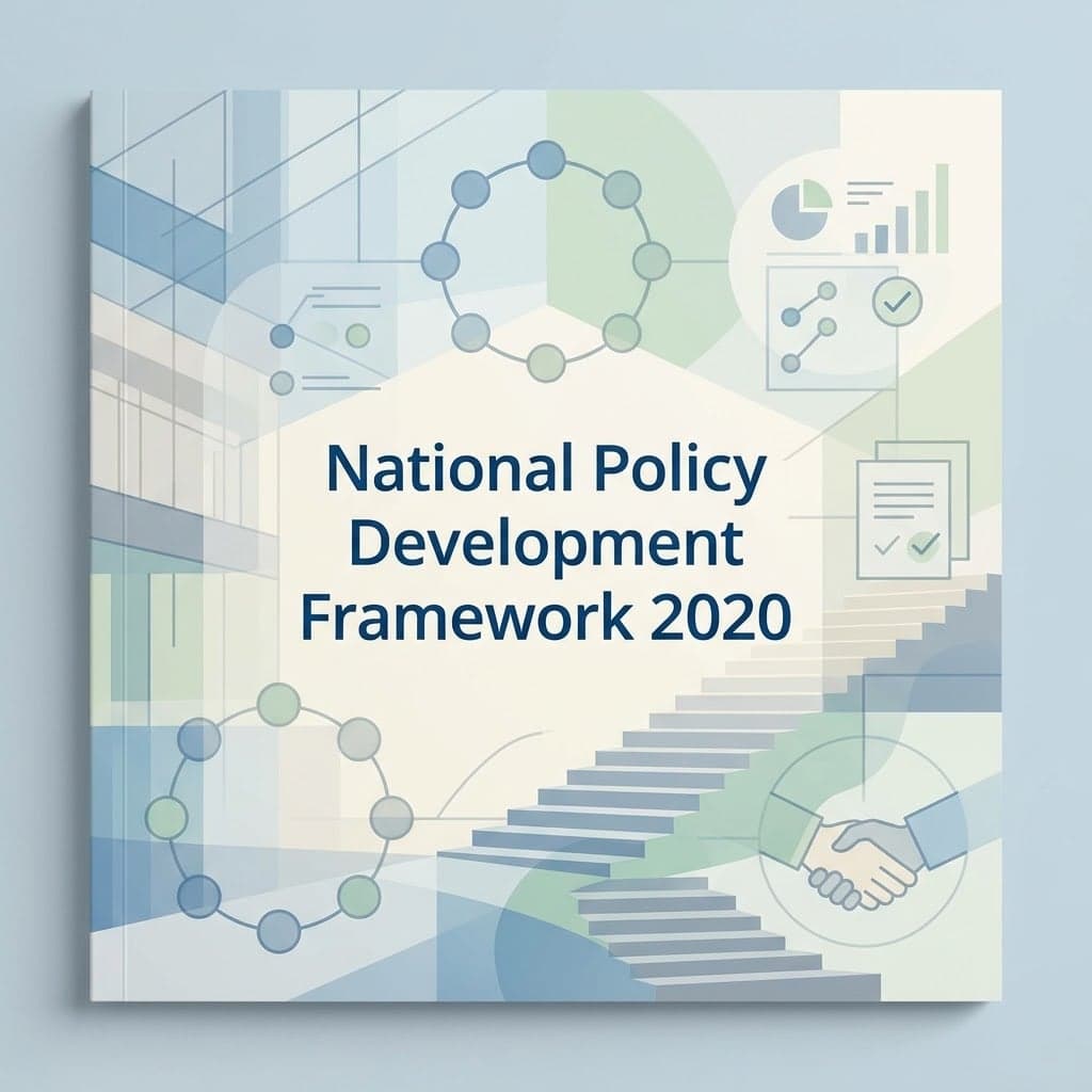 National Policy Development Framework 2020