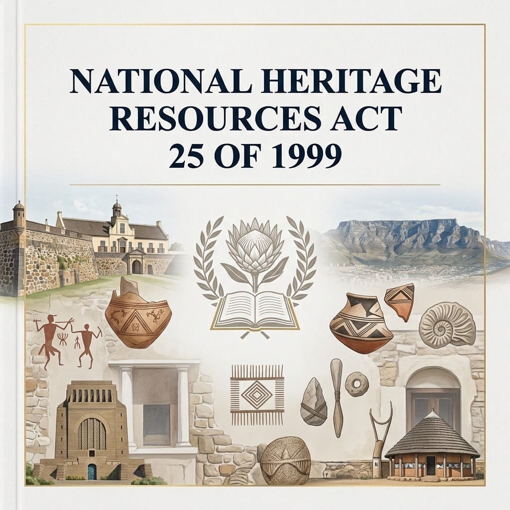 National Heritage Resources Act 25 of 1999