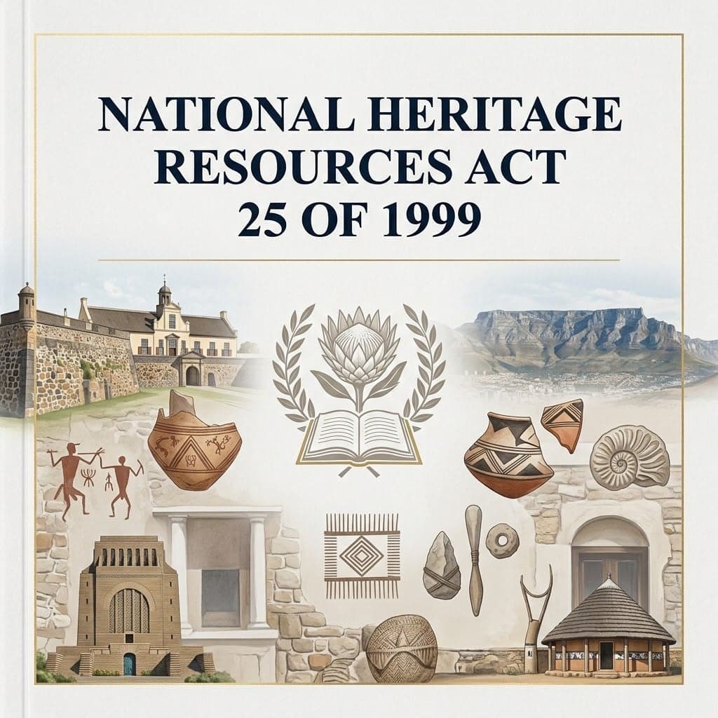 National Heritage Resources Act 25 of 1999