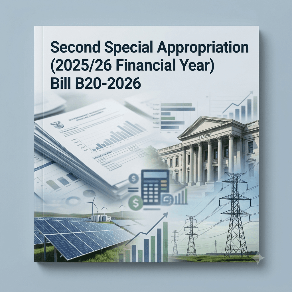 Second Special Appropriation (2025/26 Financial Year) Bill (B20-2026)