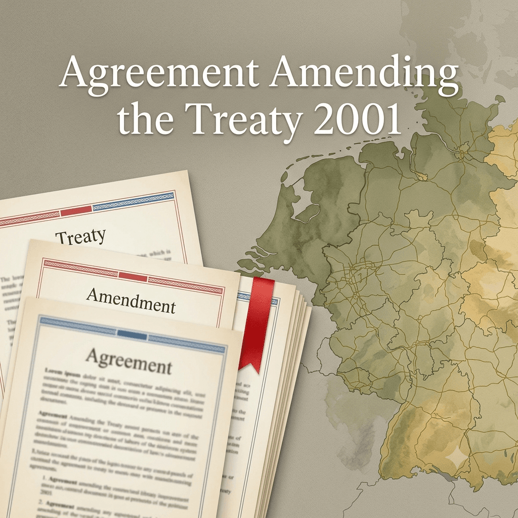 Agreement Amending the Treaty 2001 - English