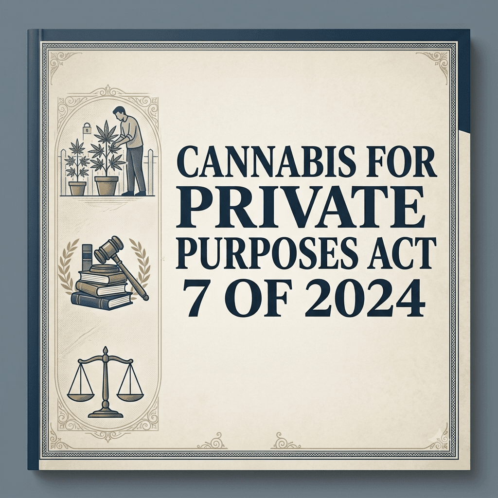 Cannabis for Private Purposes Act 7 of 2024 (English / Sepedi)