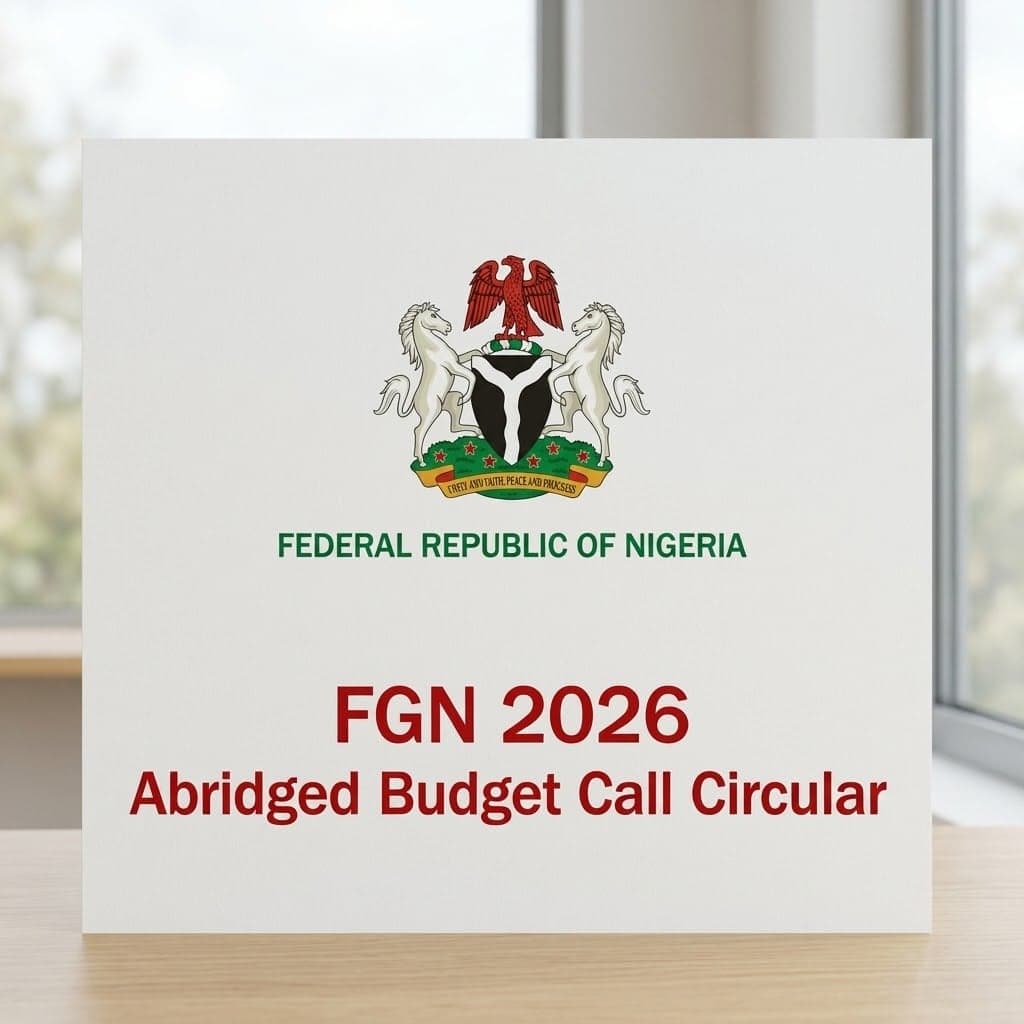 2026 Abridged FGN Call Circular