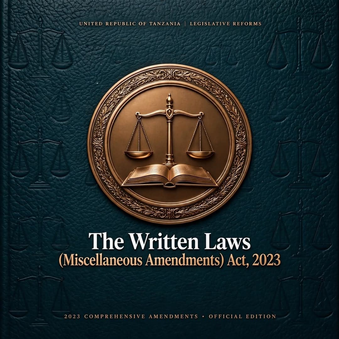 The Written Laws (Miscellaneous Amendments) Act, 2023