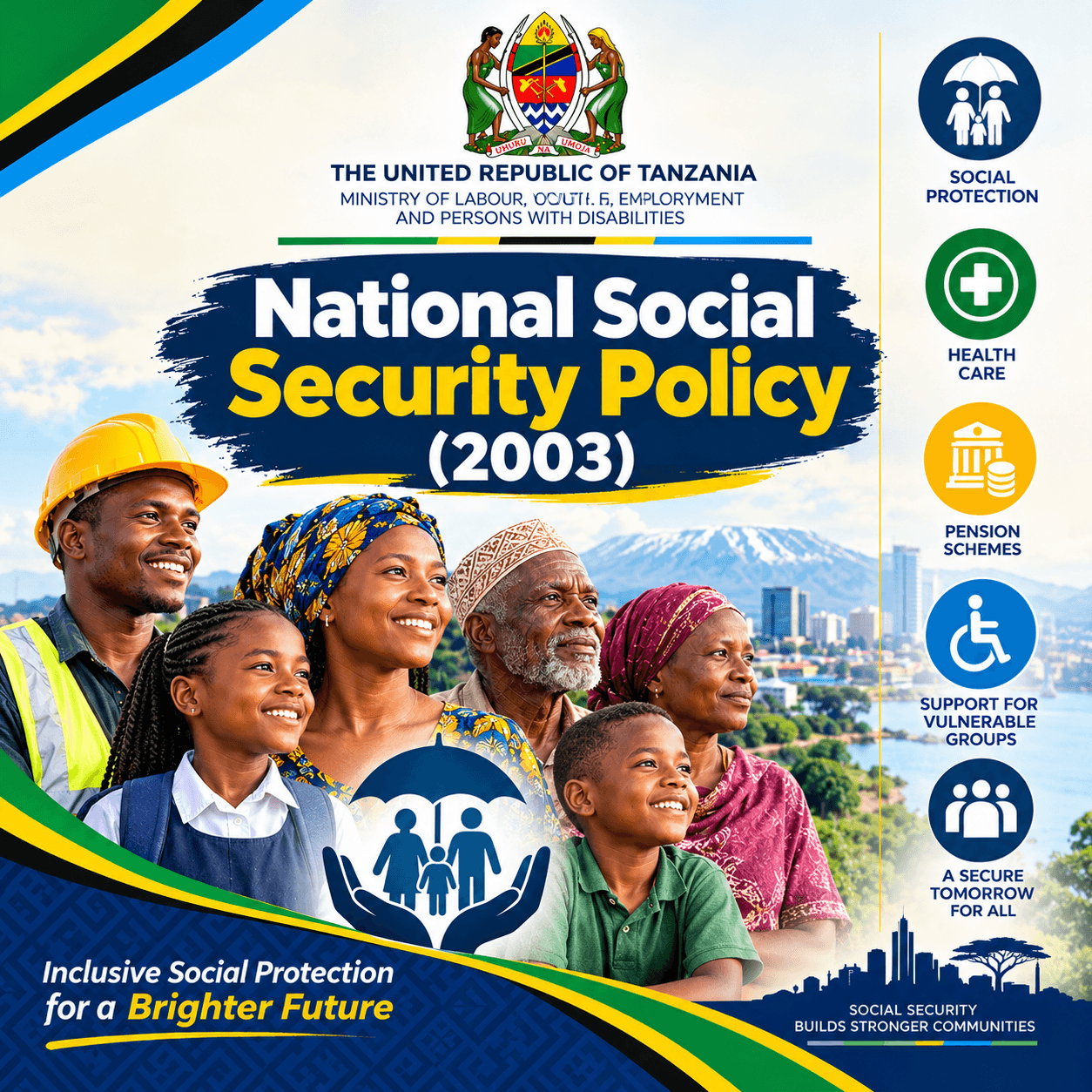 National Social Security Policy (2003)