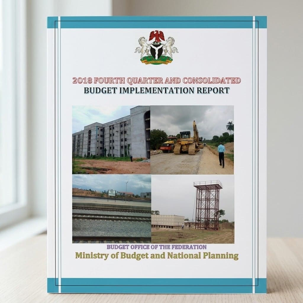 Nigeria's 2018 Fourth Quarter and Consolidated Budget Implementation Report