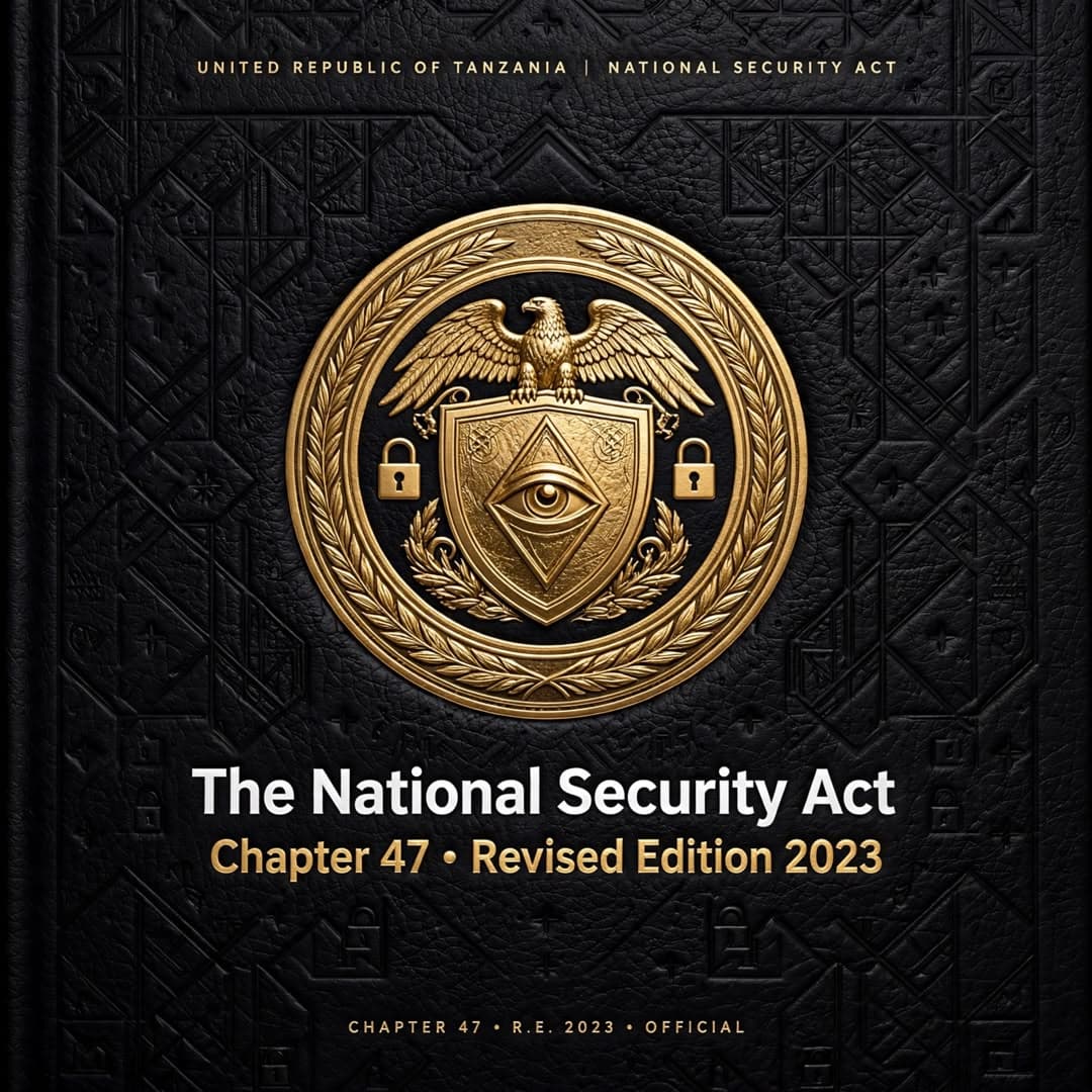 The National Security Act, Chapter 47, Revised Edition 2023