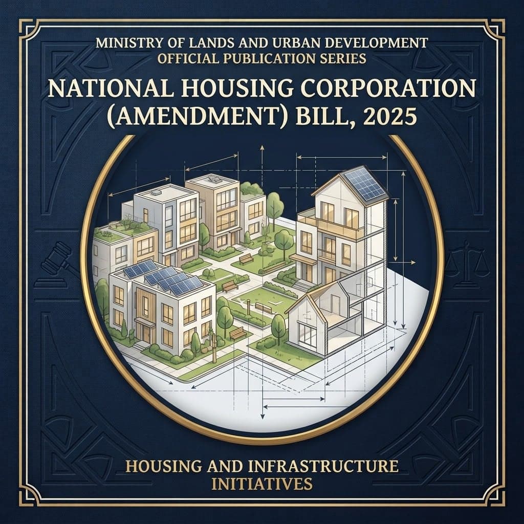 National Housing Corporation (Amendment) Bill, 2025