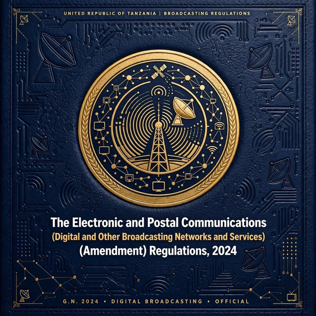 The Electronic and Postal Communications (Digital and Other Broadcasting Networks and Services) (Amendment) Regulations, 2024