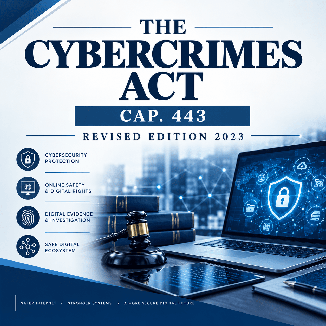 The Cybercrimes Act, Cap. 443, Revised Edition 2023