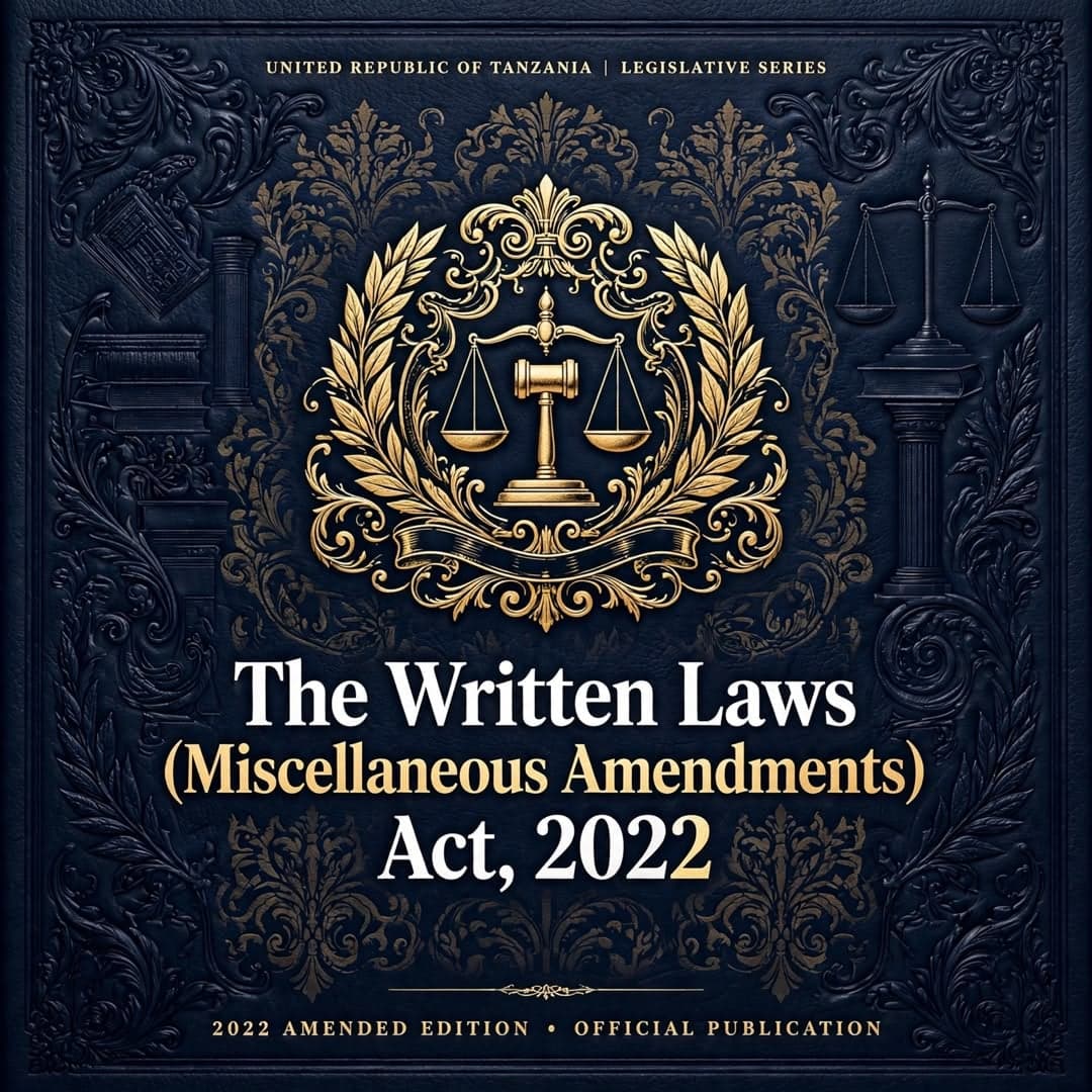 The Written Laws (Miscellaneous Amendments) Act, 2022