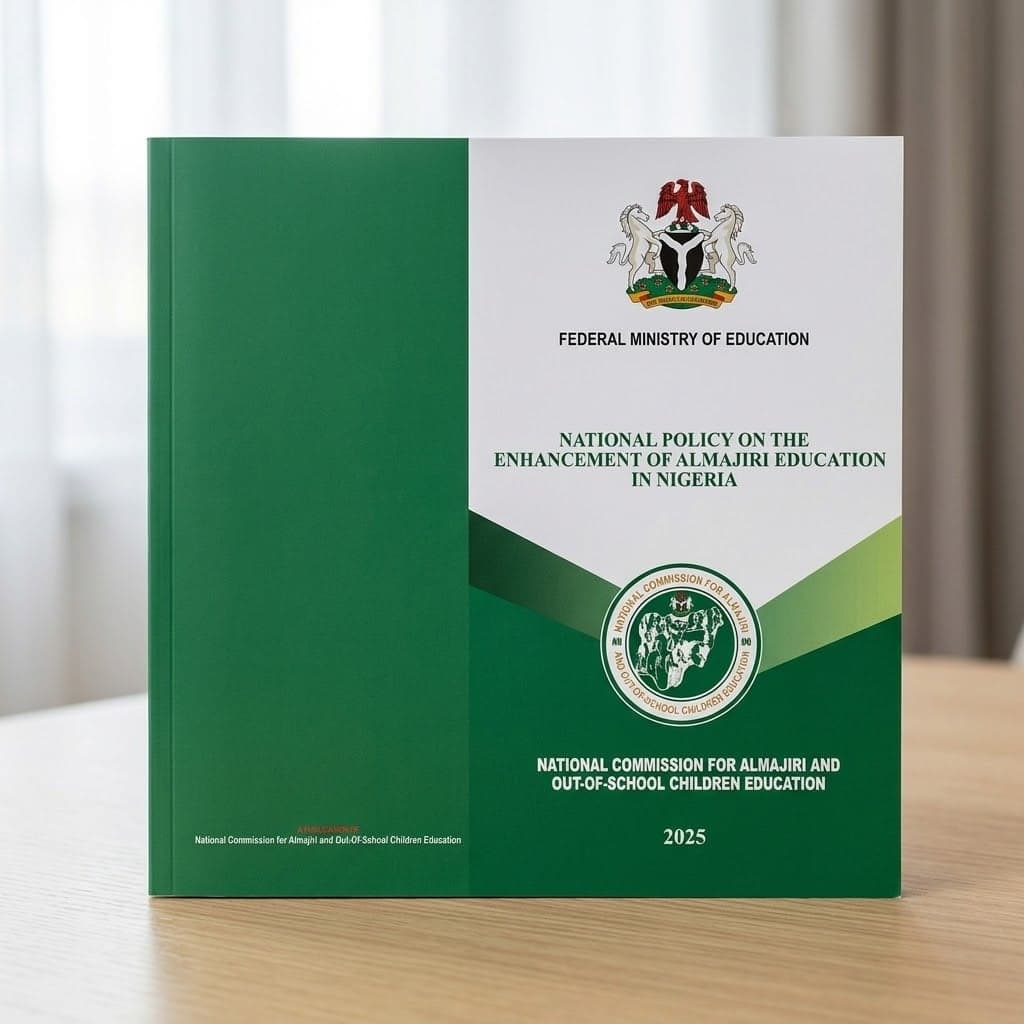 National Policy for the Enhancement of Almajiri Education in Nigeria