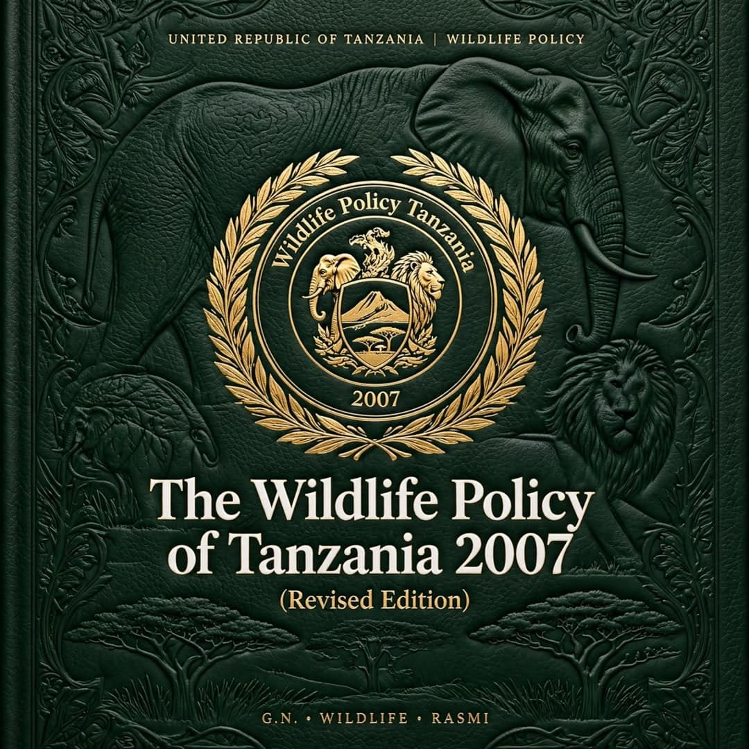 The Wildlife Policy of Tanzania 2007 (Revised Edition)