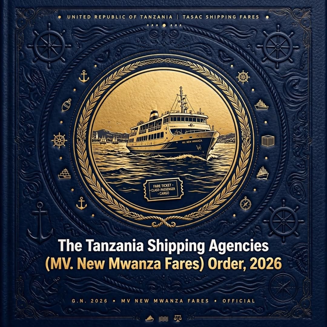 The Tanzania Shipping Agencies (MV. New Mwanza Fares) Order, 2026