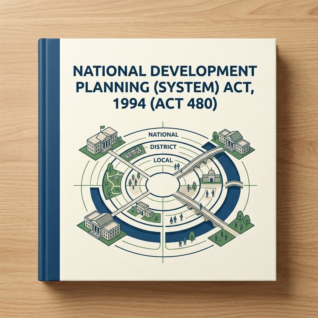 National Development Planning (System) Act, 1994 (Act 480)
