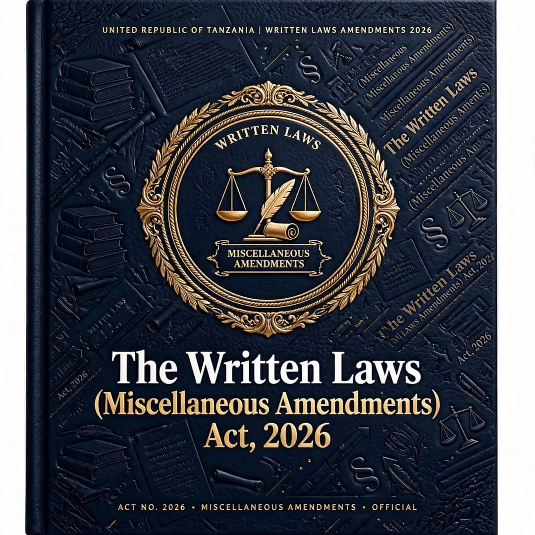 The Written Laws (Miscellaneous Amendments) Act, 2026