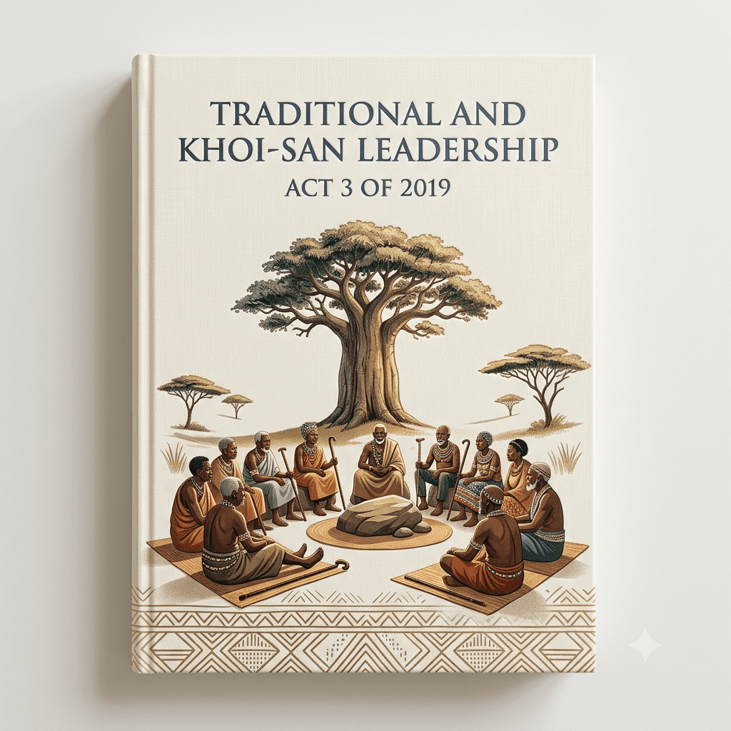 Traditional and Khoi-San Leadership Act 3 of 2019 (English / Afrikaans)