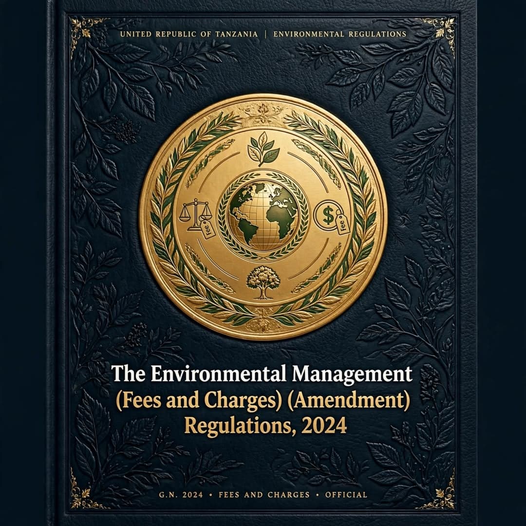 The Environmental Management (Fees and Charges) (Amendment) Regulations, 2024