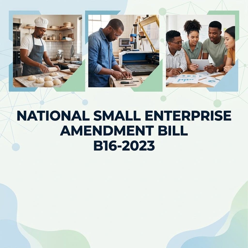 National Small Enterprise Amendment Bill B16-2023