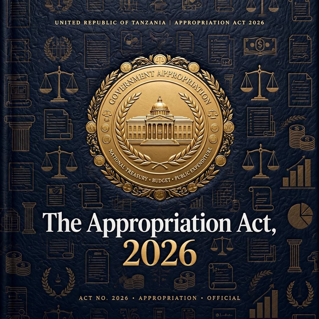 The Appropriation Act, 2026