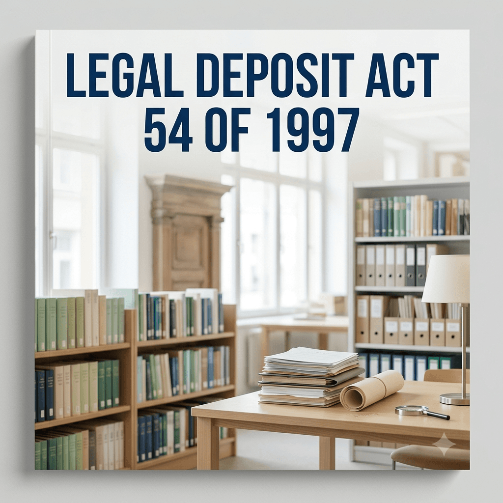 Legal Deposit Act 54 of 1997