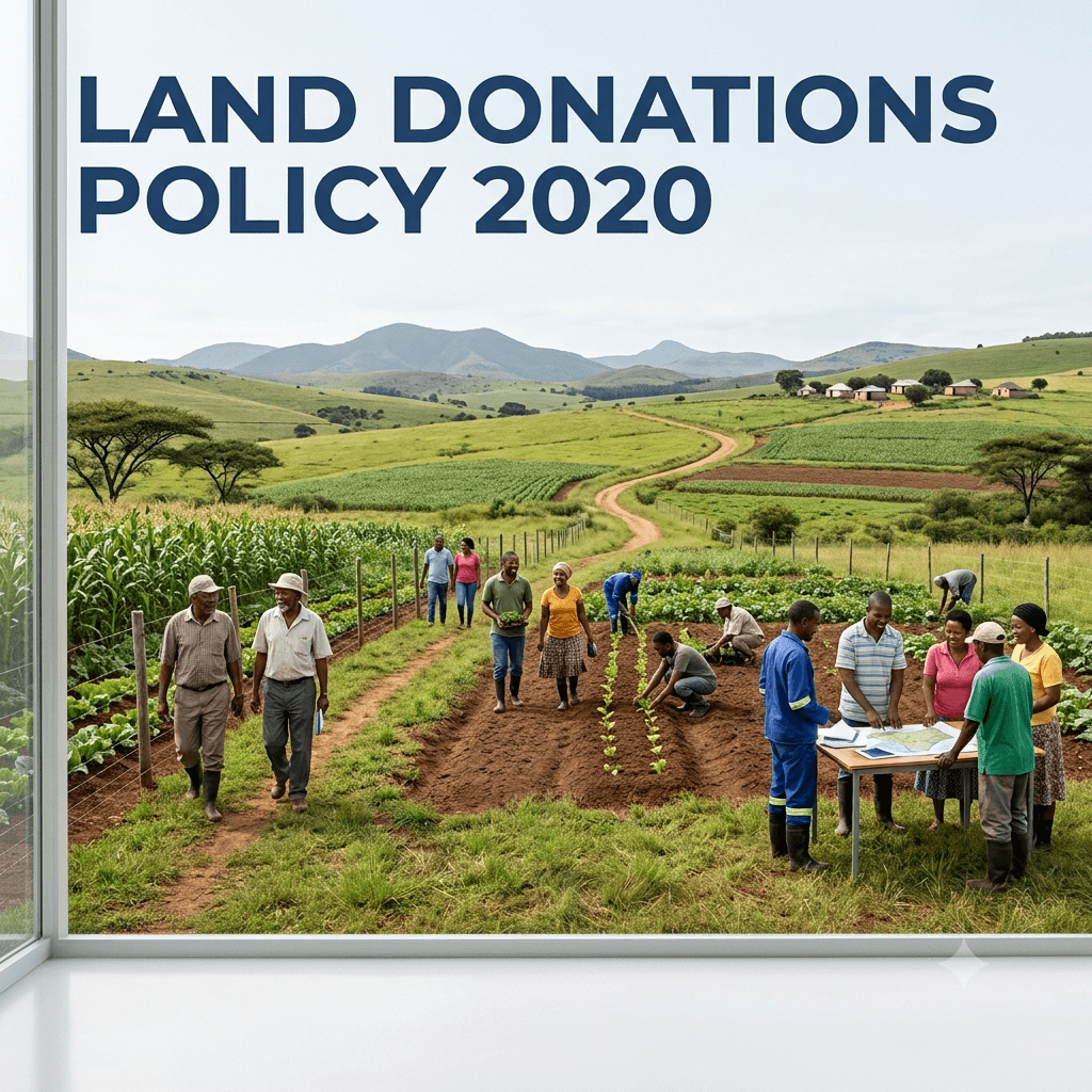 Land Donations Policy 2020