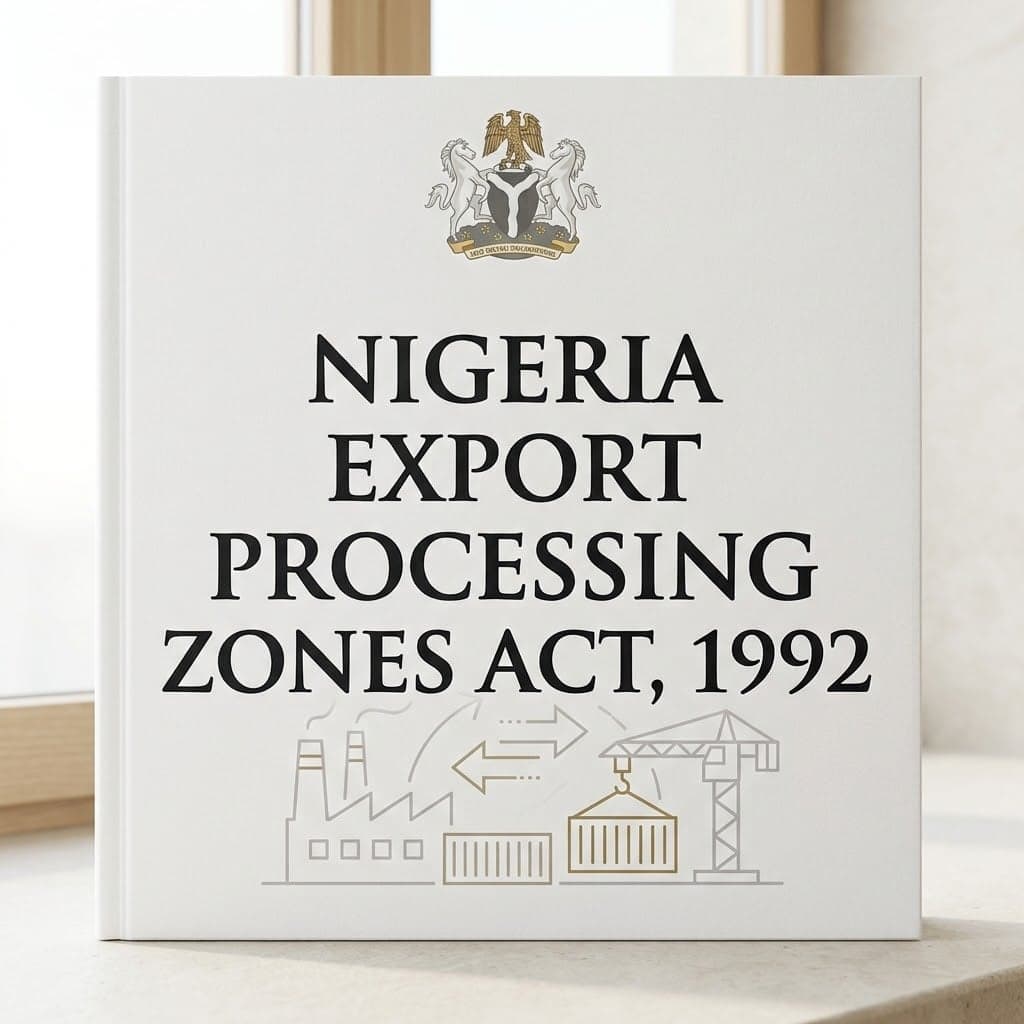 Nigeria Export Processing Zones Act