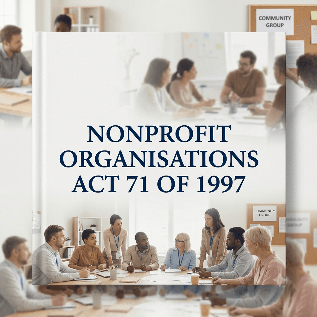 Nonprofit Organisations Act 71 of 1997