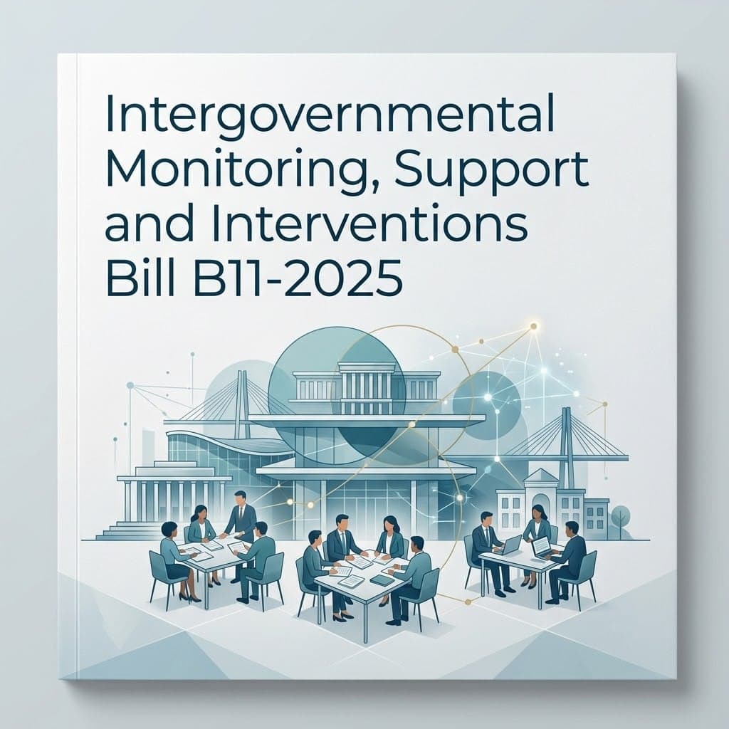 Intergovernmental Monitoring, Support and Interventions Bill B11-2025