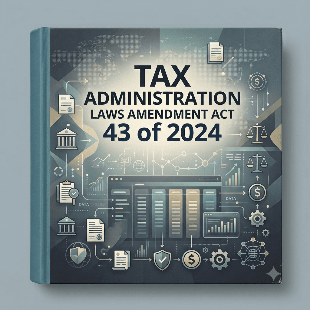 Tax Administration Laws Amendment Act 43 of 2024 (English / Afrikaans)