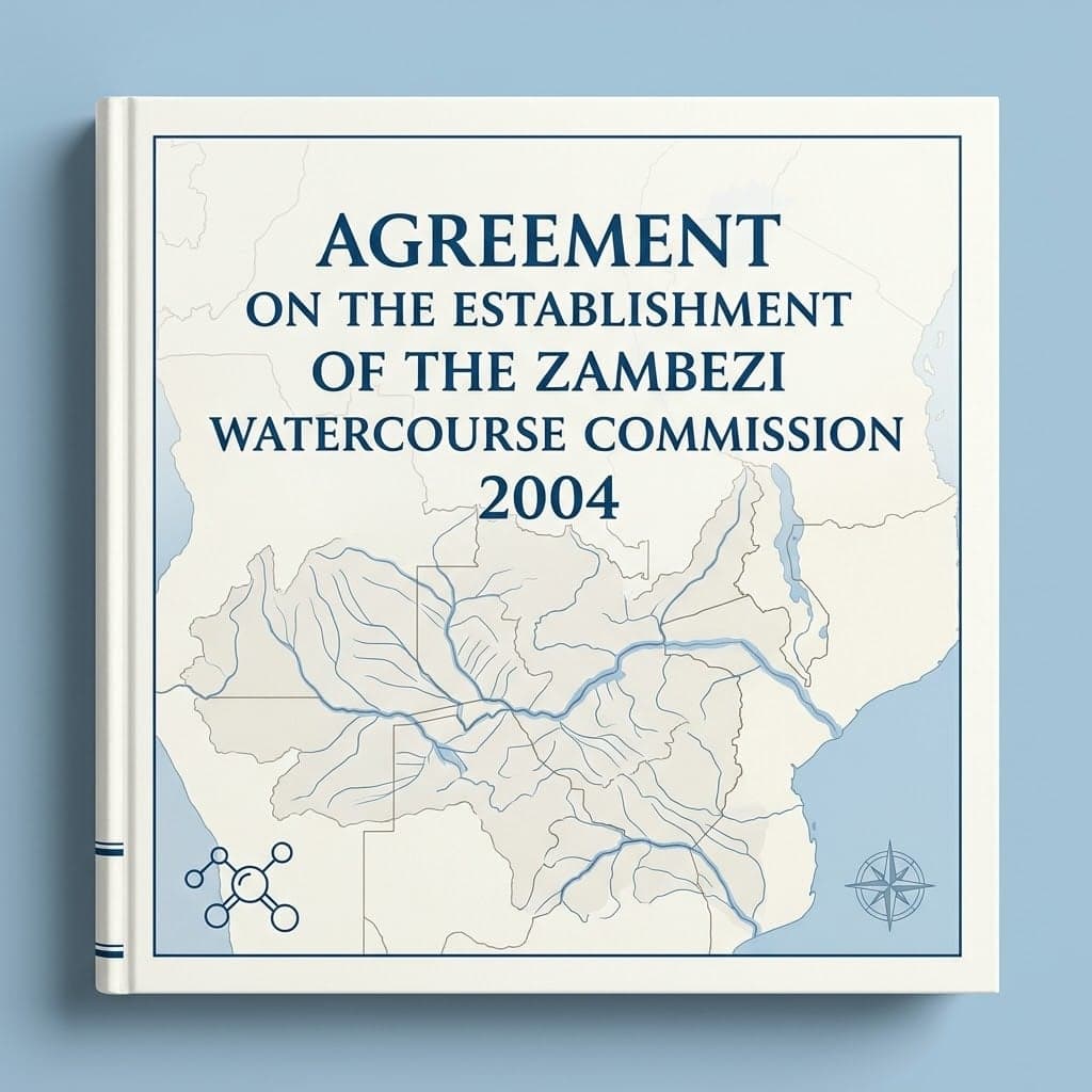 Agreement on the Establishment of the Zambezi Watercourse Commission 2004 - English