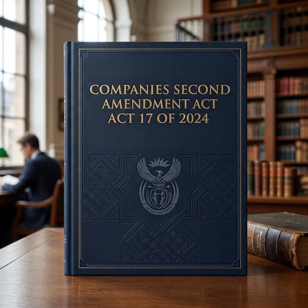 Companies Second Amendment Act 17 of 2024 (English / Afrikaans)
