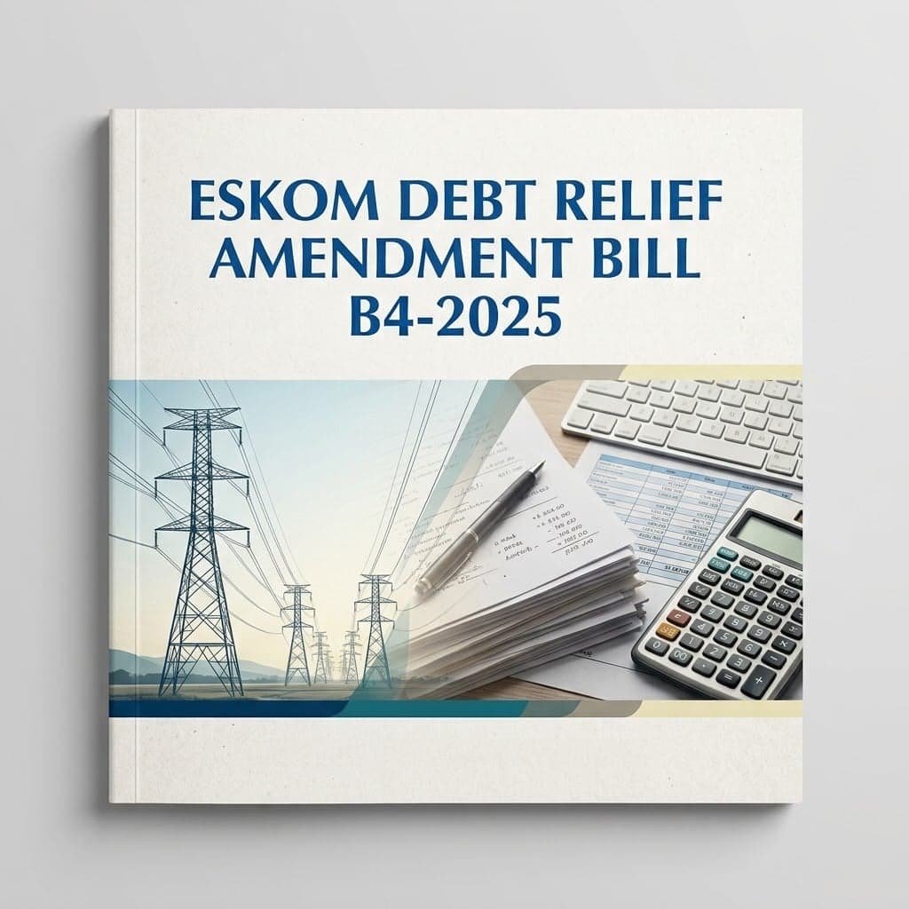 Eskom Debt Relief Amendment Bill B4-2025