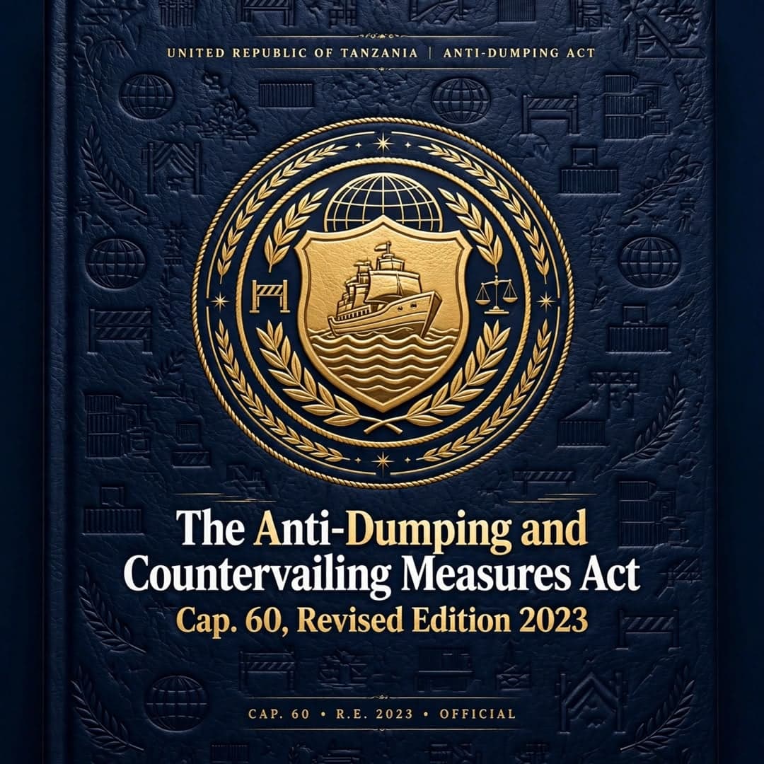 The Anti-Dumping and Countervailing Measures Act, Cap. 60, Revised Edition 2023