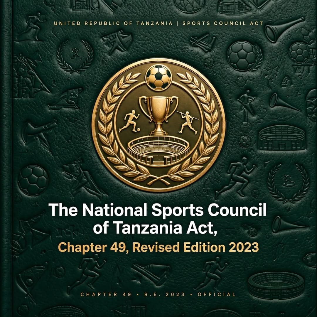 The National Sports Council of Tanzania Act, Chapter 49, Revised Edition 2023