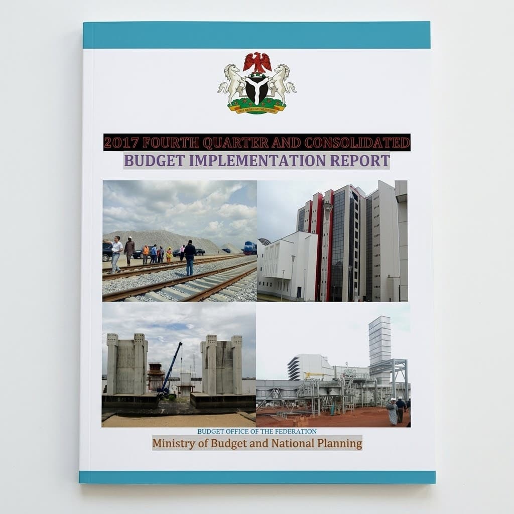 Nigeria's 2017 Fourth Quarter and Consolidated Budget Implementation Report