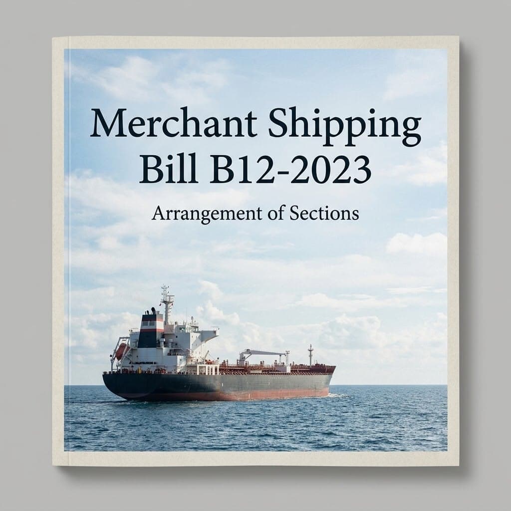 Merchant Shipping Bill B12-2023