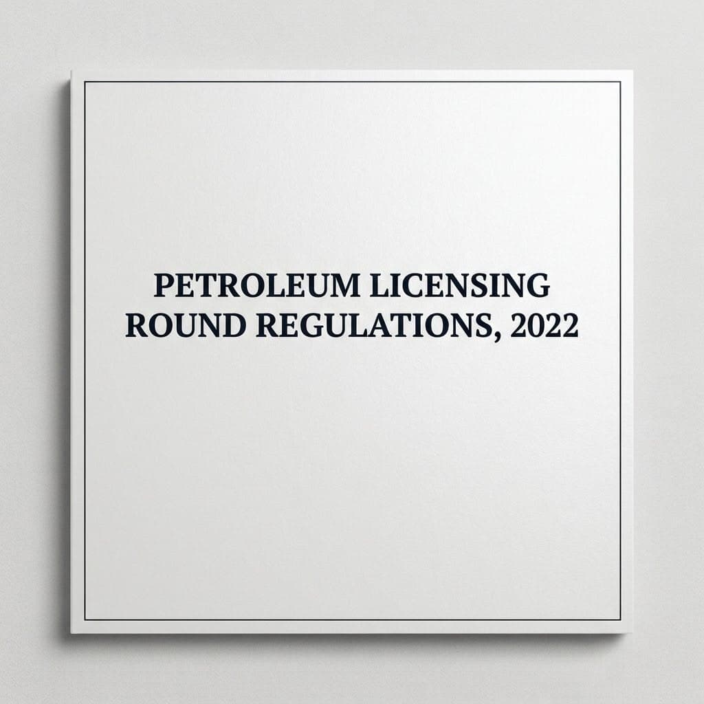 Nigeria's Petroleum Licensing Round Regulations, 2022