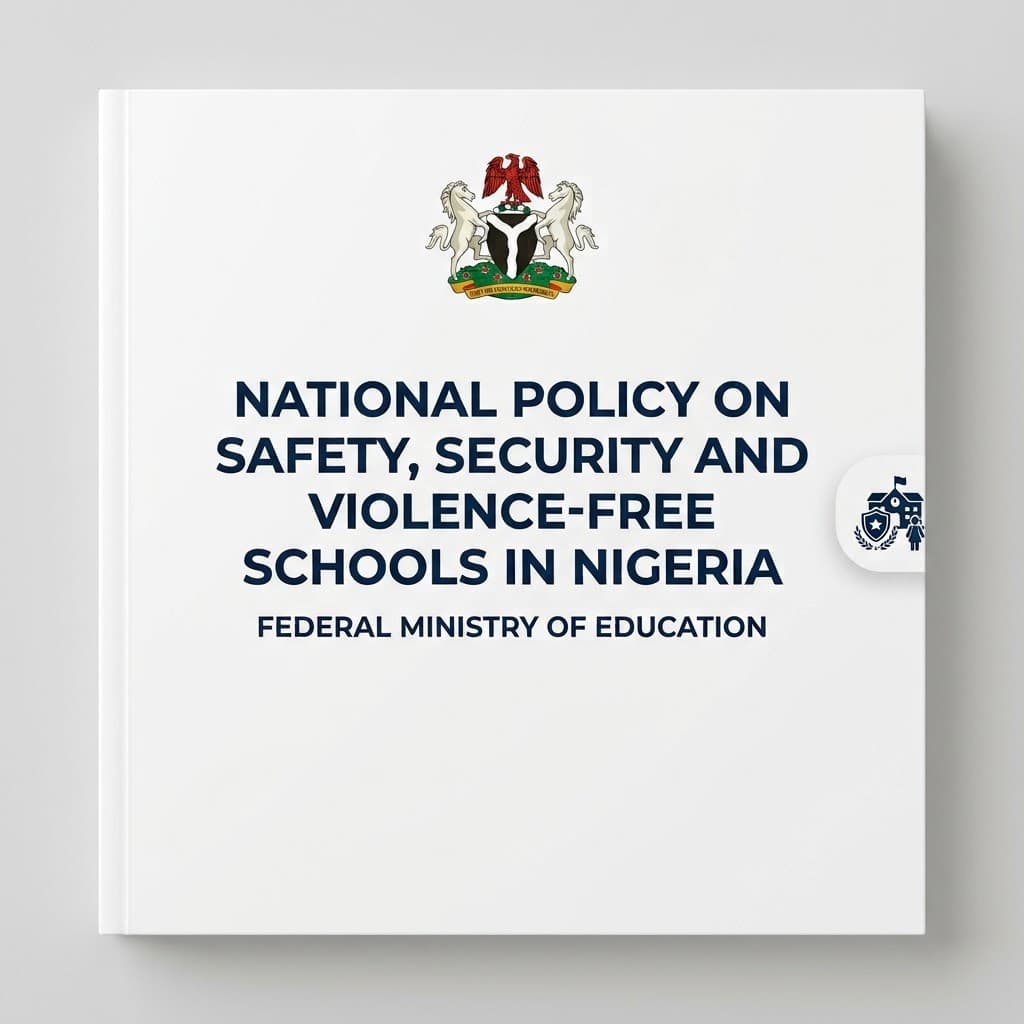 National Policy on Safety, Security and Violence-Free Schools in Nigeria with its Implementing Guidelines